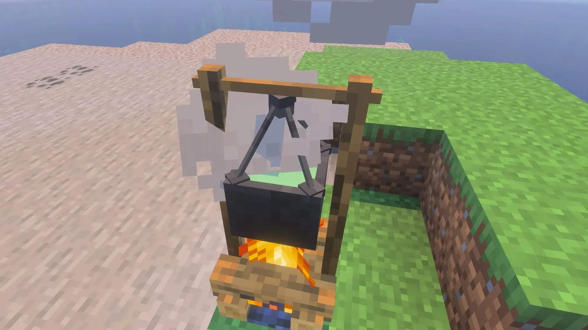 Minecraft. Моды на выживание: жажда, температура и сложные мобы - изображение