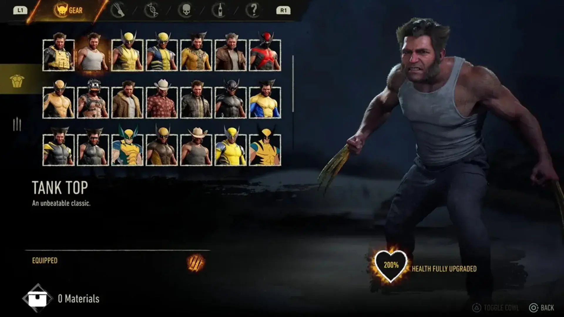 Marvel's Wolverine. Все костюмы и когти Росомахи - изображение