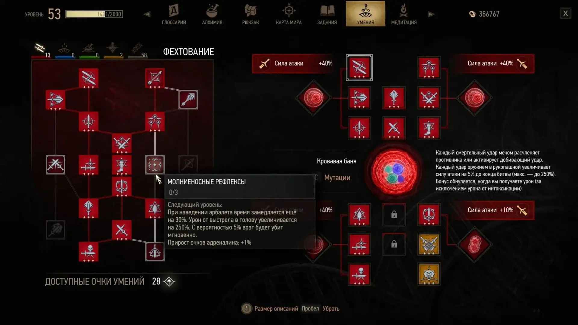 Список всех улучшений в The Witcher 3: Wild Hunt — Remastered - изображение