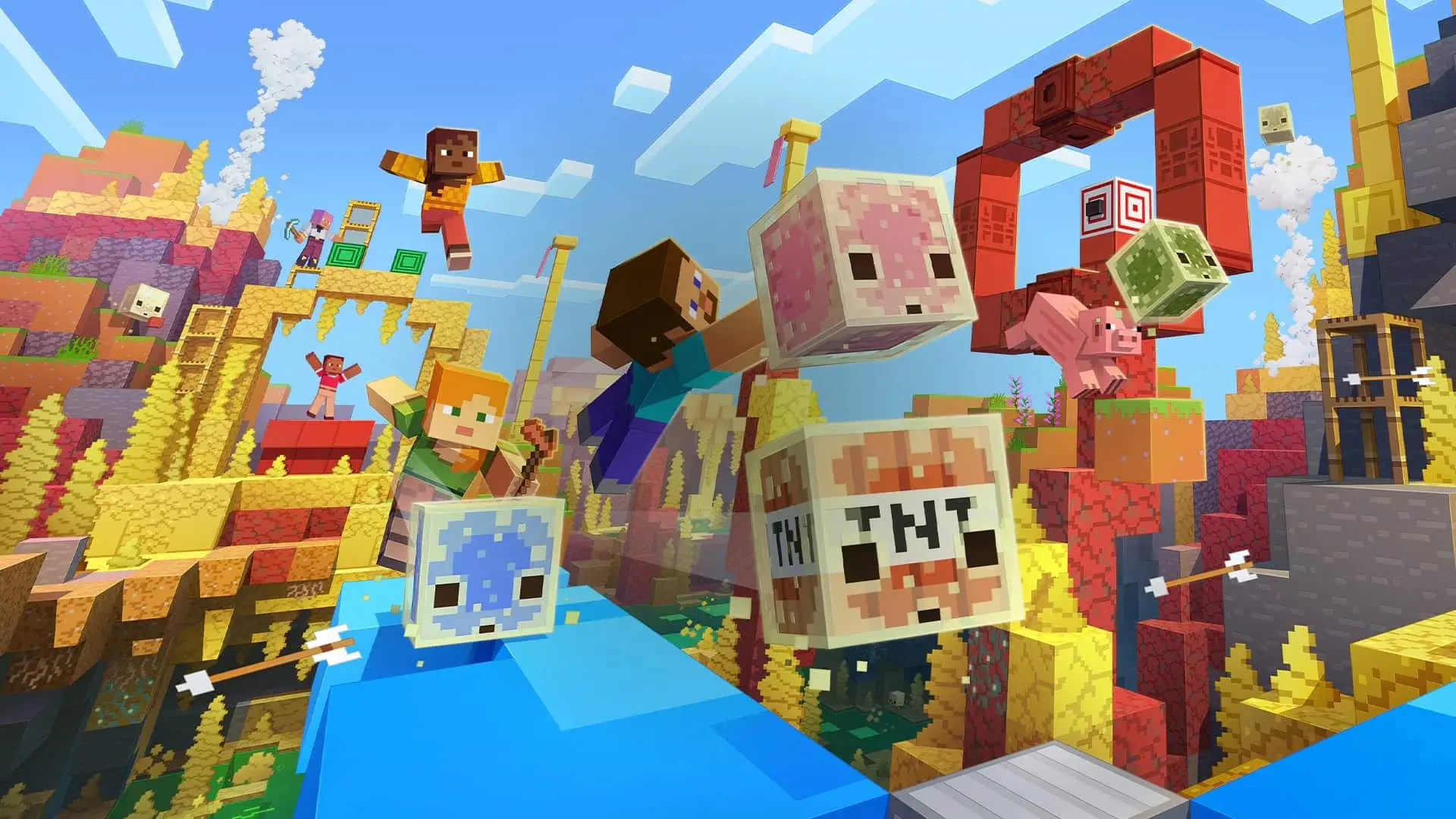 Minecraft. Как создать сервер для друзей: запуск и настройка - изображение