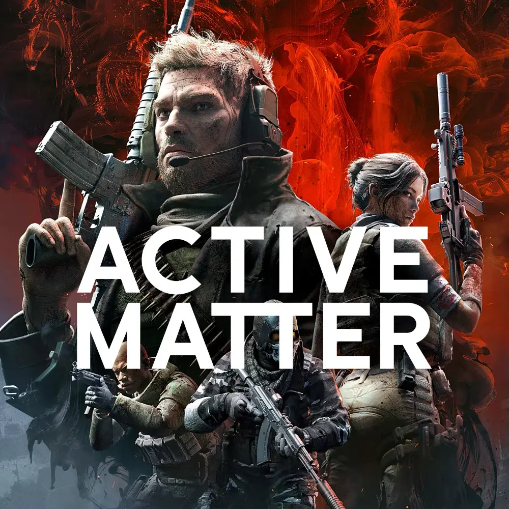 Купить Active Matter - изображение