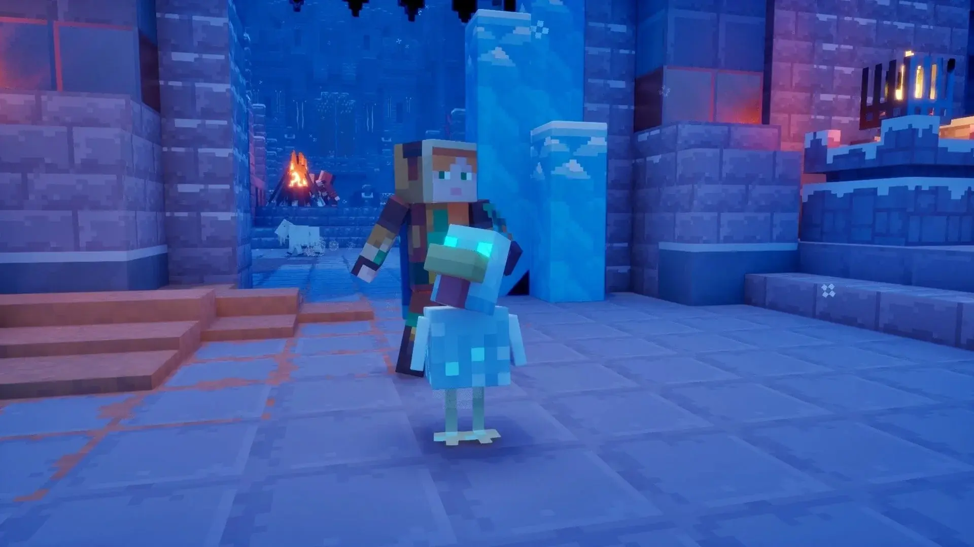 Minecraft Dungeons 2. Кооператив: как играть вдвоём и вчетвером - изображение