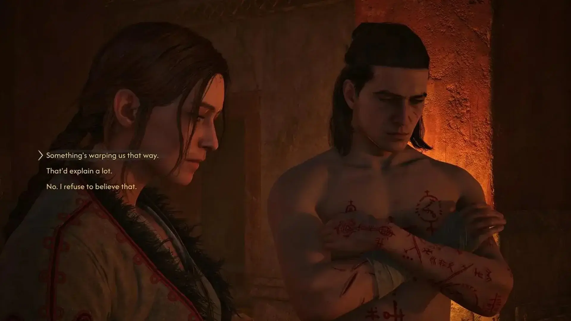 The Blood of Dawnwalker. Как начать романтические отношения с Анкой - изображение