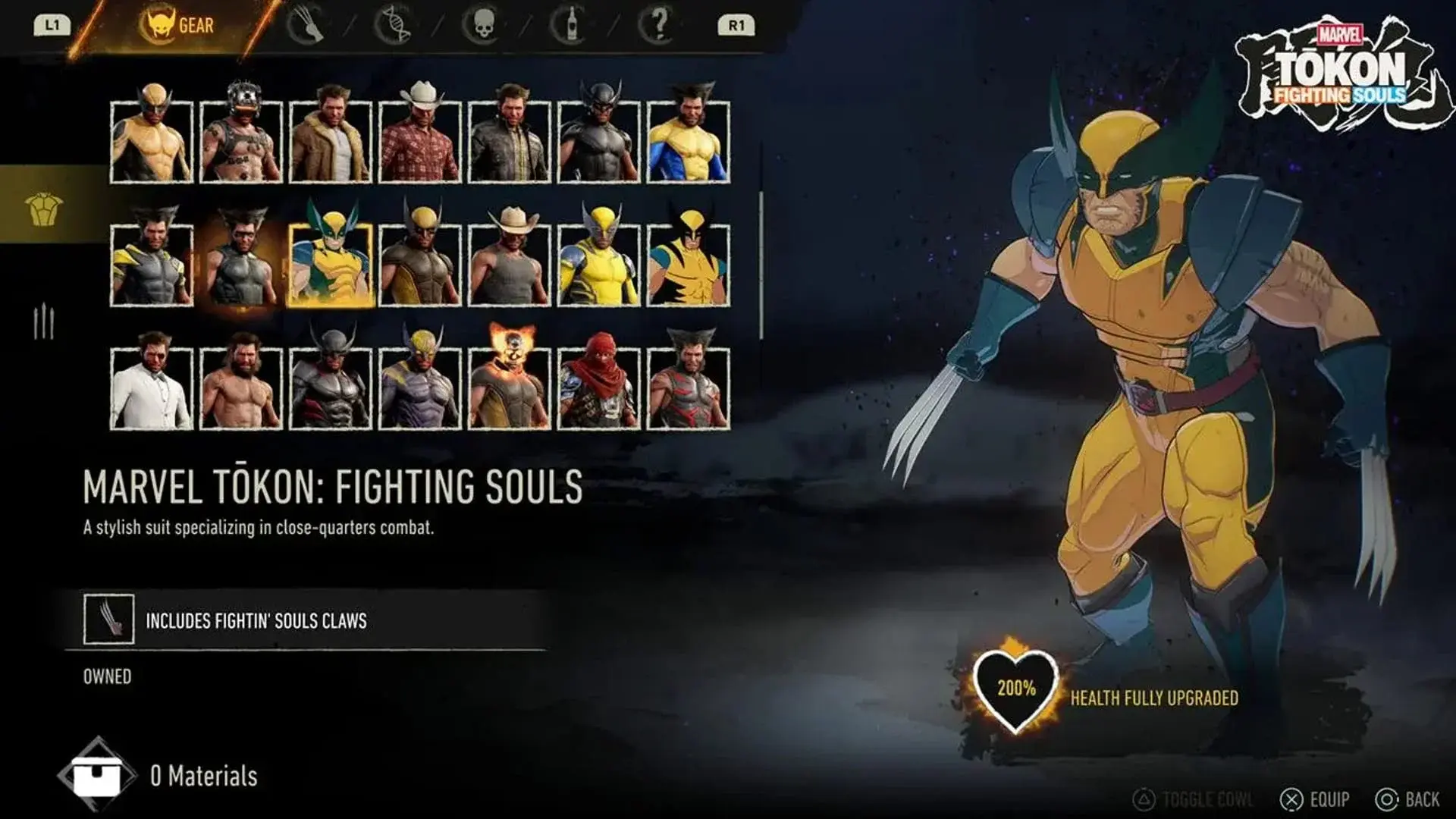 Marvel's Wolverine. Все костюмы и когти Росомахи - изображение
