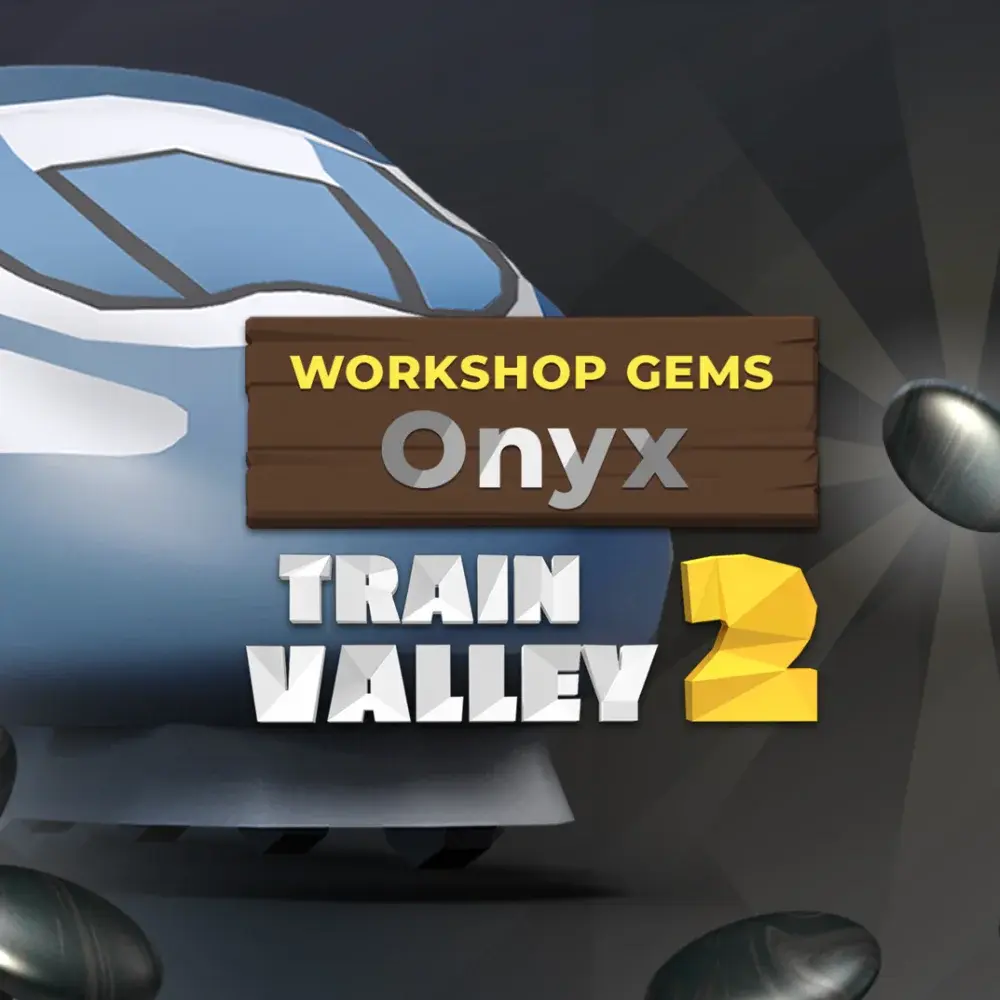 Купить Train Valley 2: Workshop Gems - Onyx - изображение