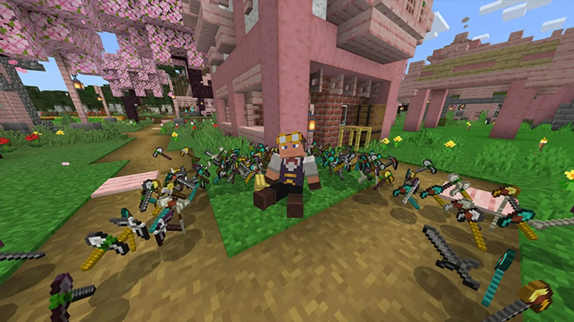 Minecraft. Лучшие моды на оружие и броню - изображение