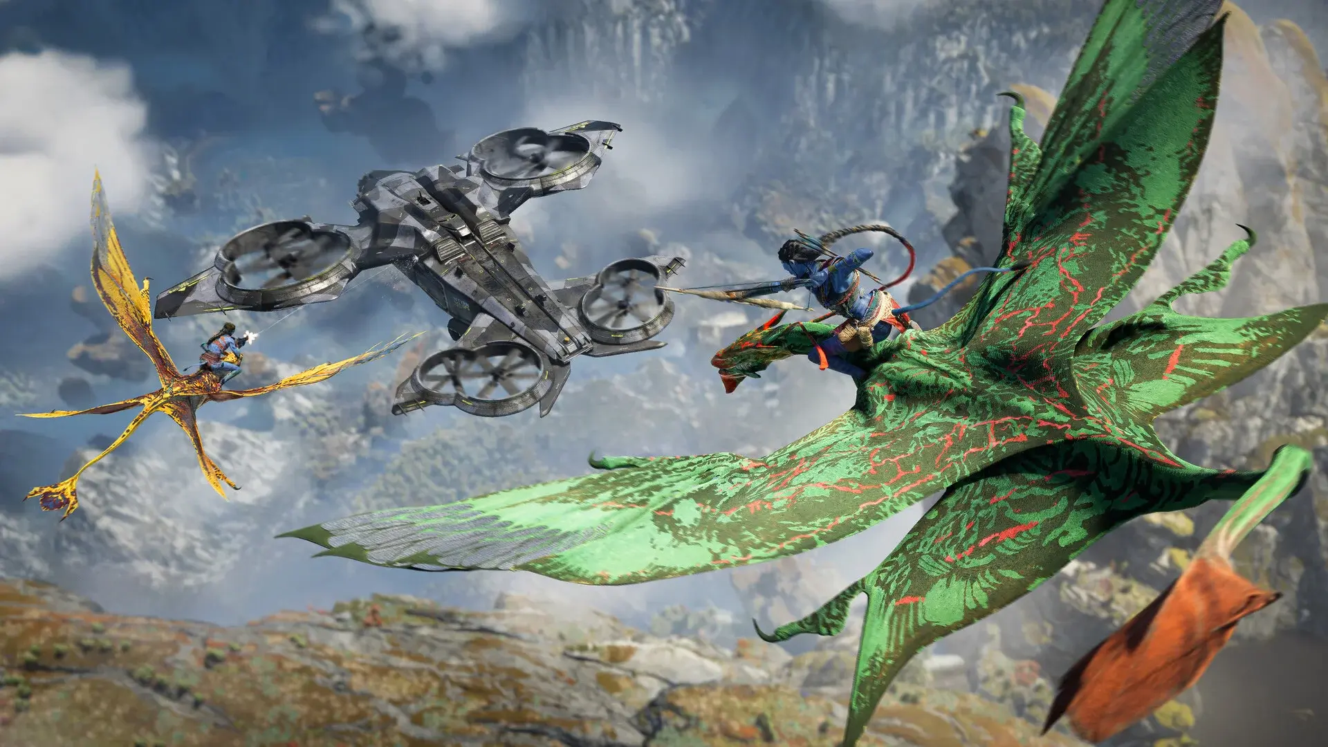 С ПЫЛУ С ЖАРУ: AVATAR: FRONTIERS OF PANDORA - изображение