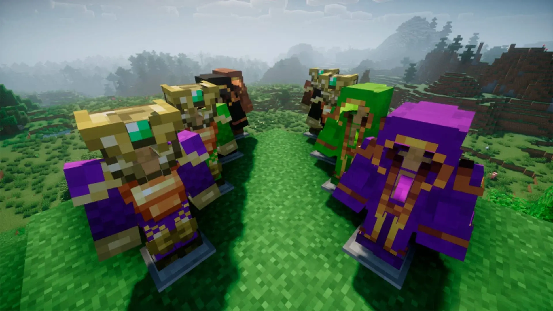 Minecraft. Лучшие моды на оружие и броню - изображение