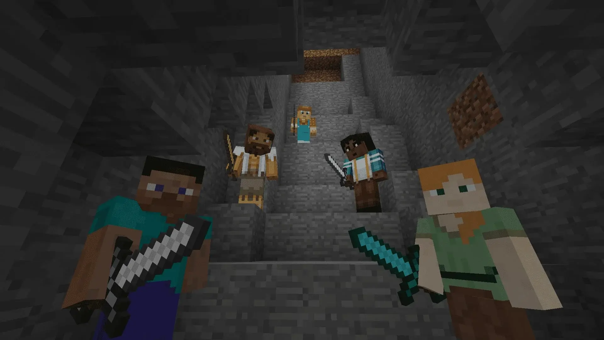 Minecraft. Как создать сервер для друзей: запуск и настройка - изображение