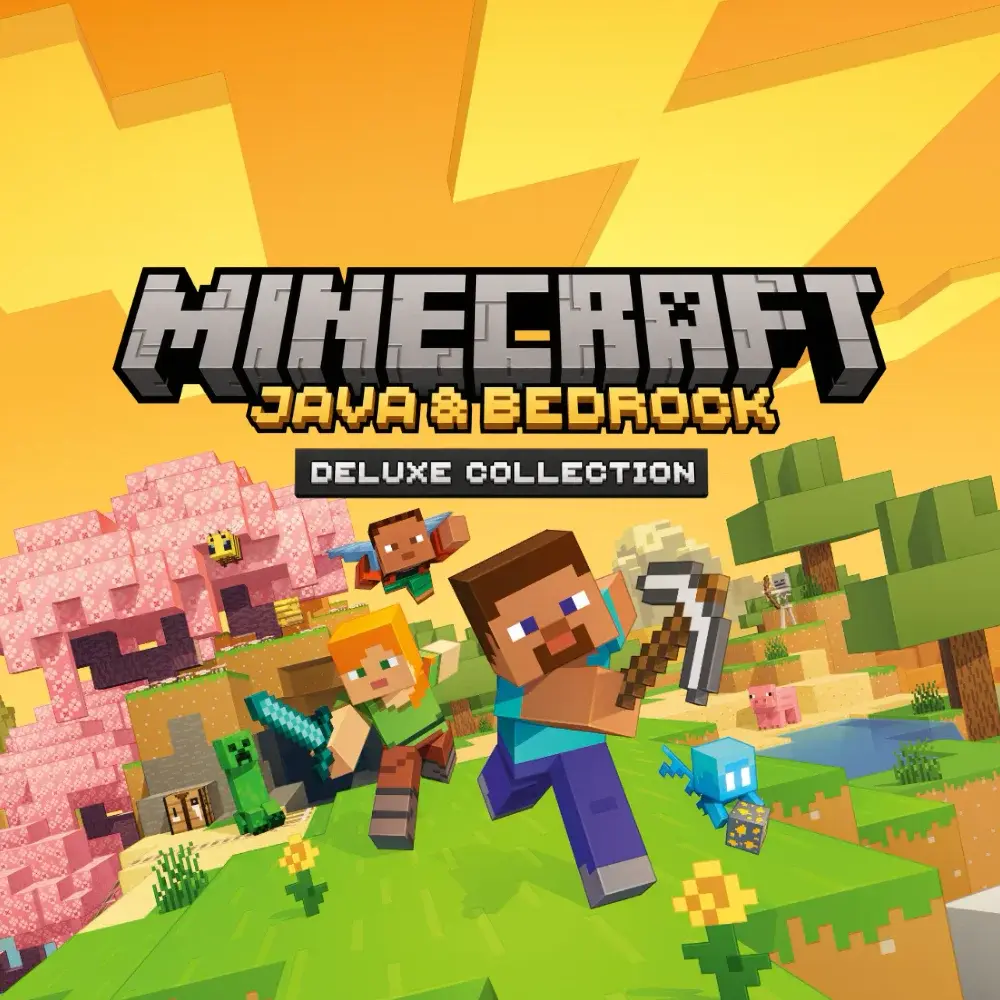 Купить Minecraft: Java & Bedrock Edition Deluxe Collection - изображение