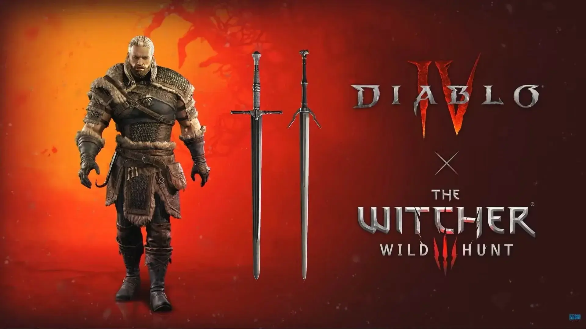 Blizzard показала, как будет выглядеть Геральт в Diablo IV - изображение