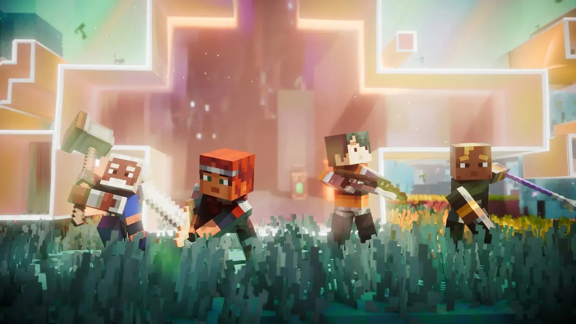 Minecraft Dungeons 2. Кооператив: как играть вдвоём и вчетвером - изображение