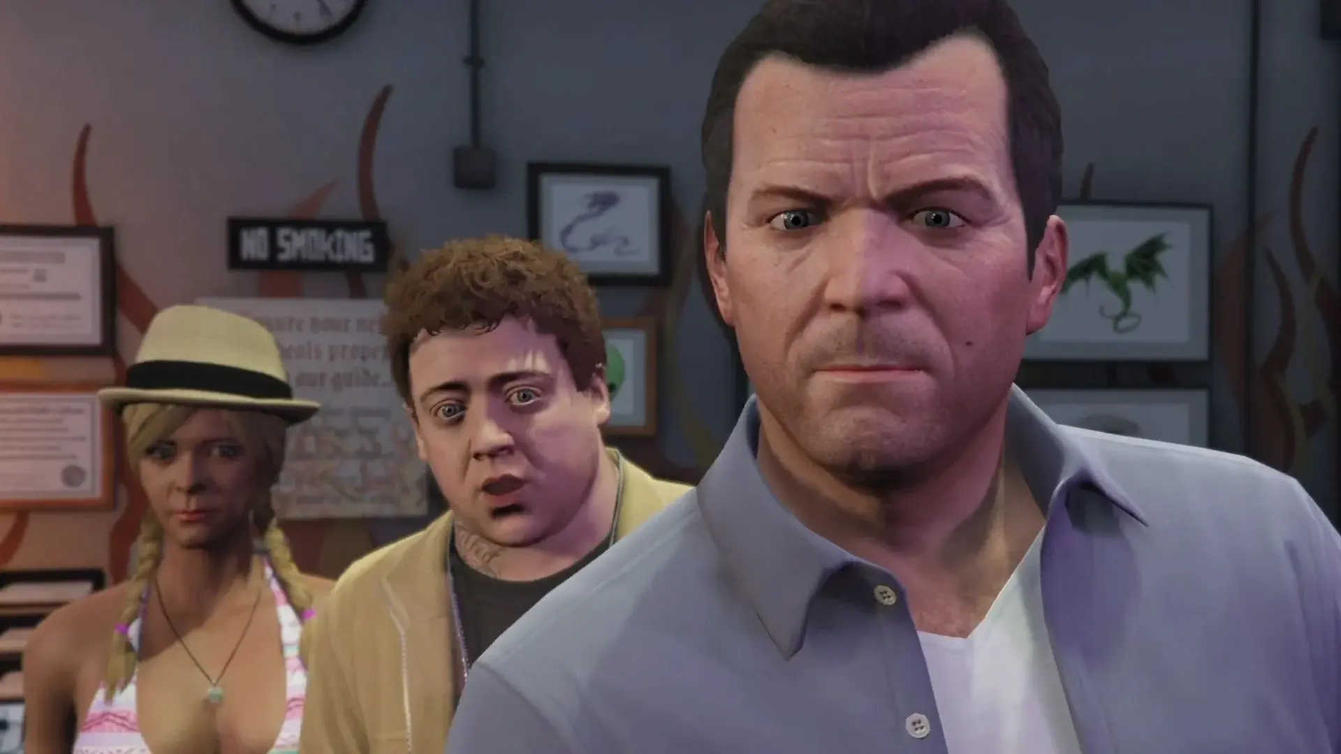 Все персонажи GTA 5: главные герои и ключевые второстепенные - изображение