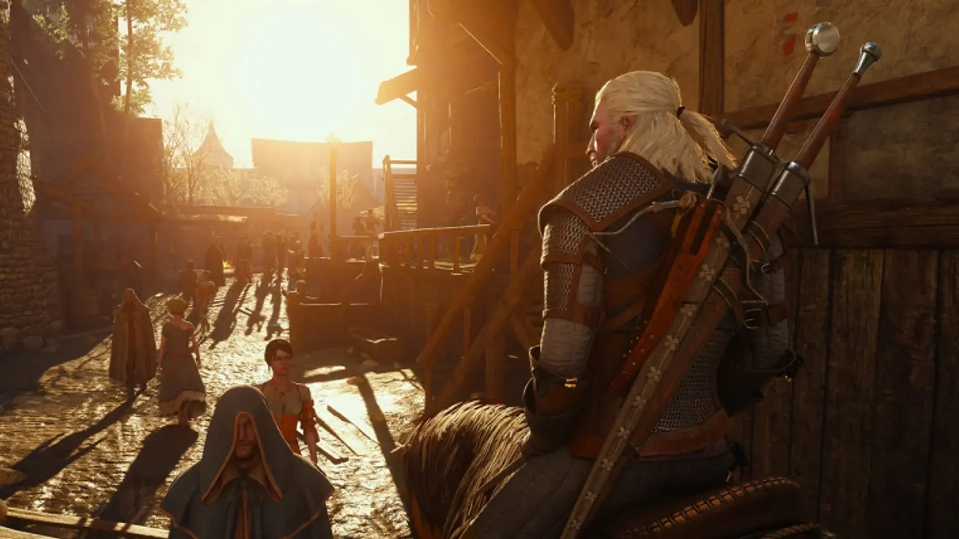 Список всех улучшений в The Witcher 3: Wild Hunt — Remastered - изображение