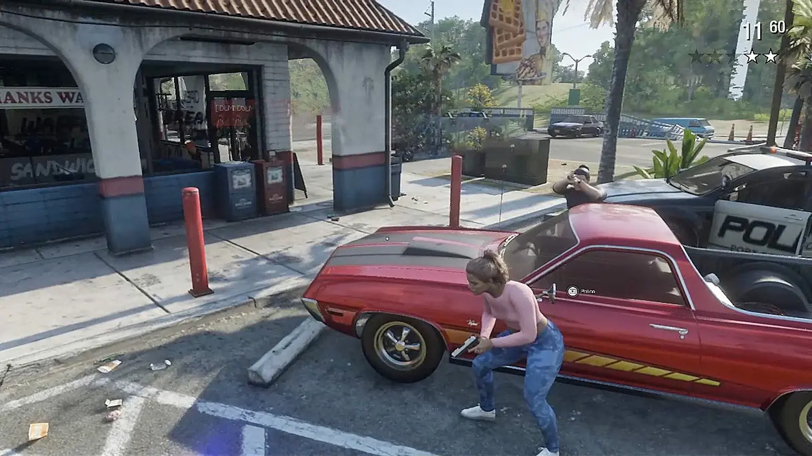 Rockstar объяснила, как в GTA 6 устроена система розыска и полиция - изображение