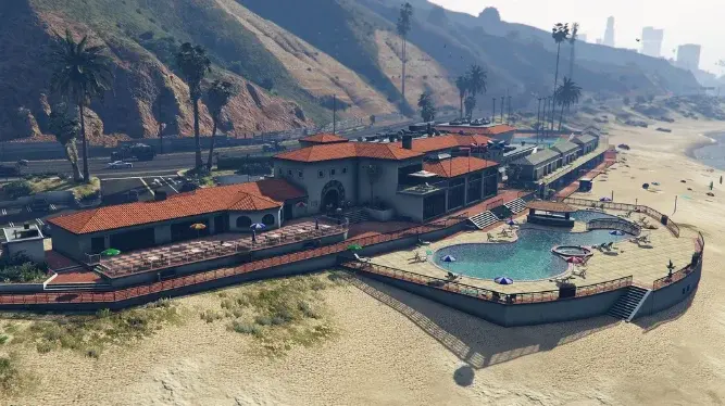 Карта GTA 5: районы Лос-Сантоса, гора Чилиад и острова - изображение
