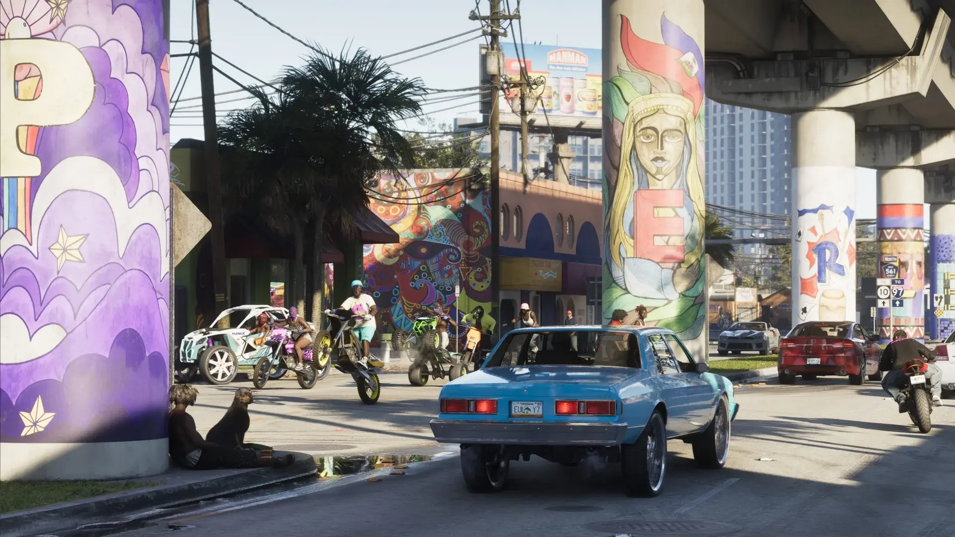 В GTA 6 насчитали 272 вида транспорта — почти рекорд серии - изображение