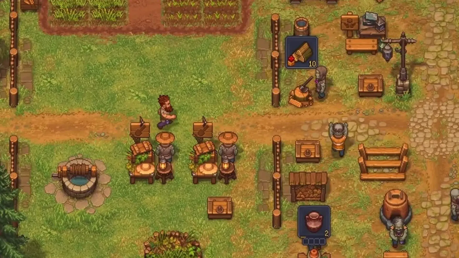 Обзор Graveyard Keeper 2. Отдел кадров набирает нежить - изображение