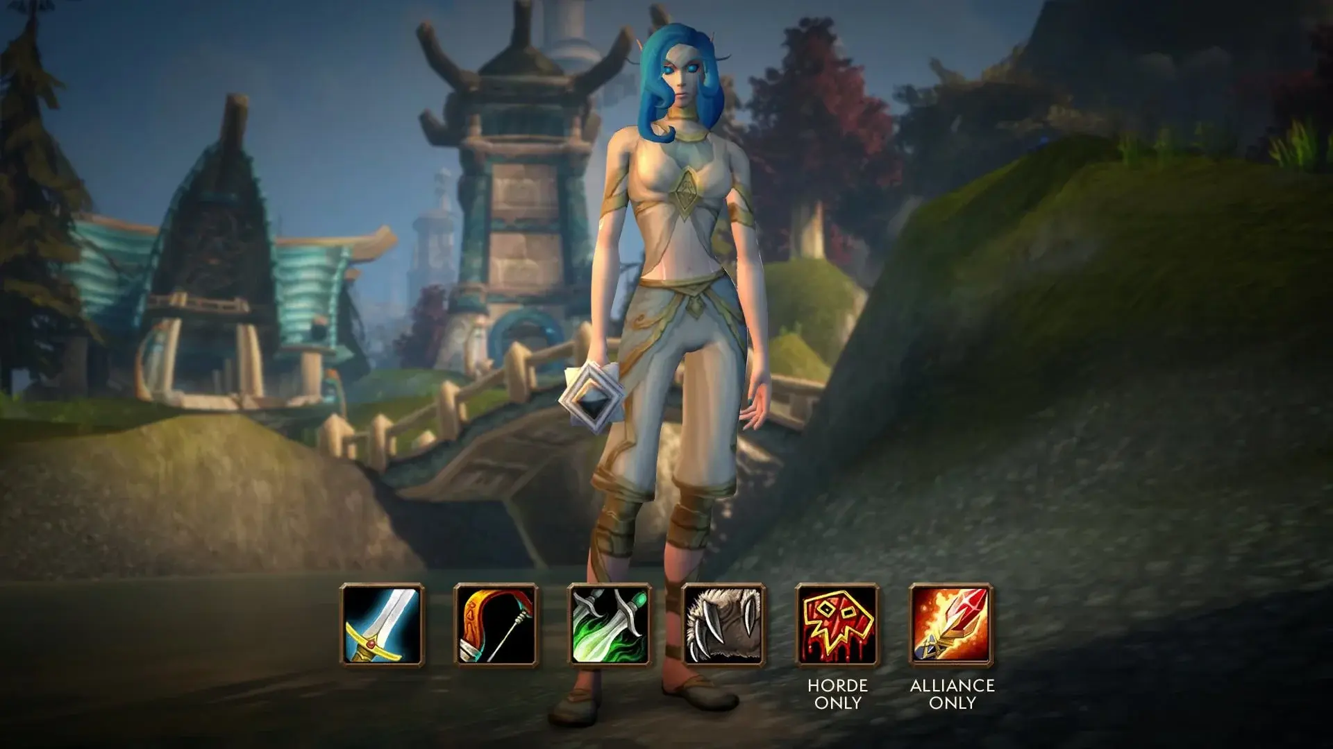 World of Warcraft: Forever. Лучшая раса для каждого класса - изображение