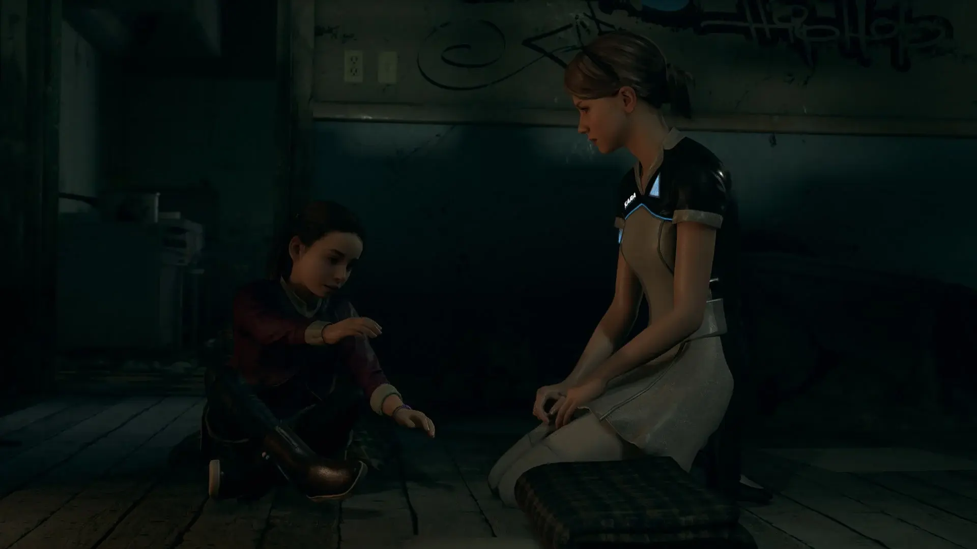 Прошли Detroit: Become Human, выбирая только худшие решения - изображение
