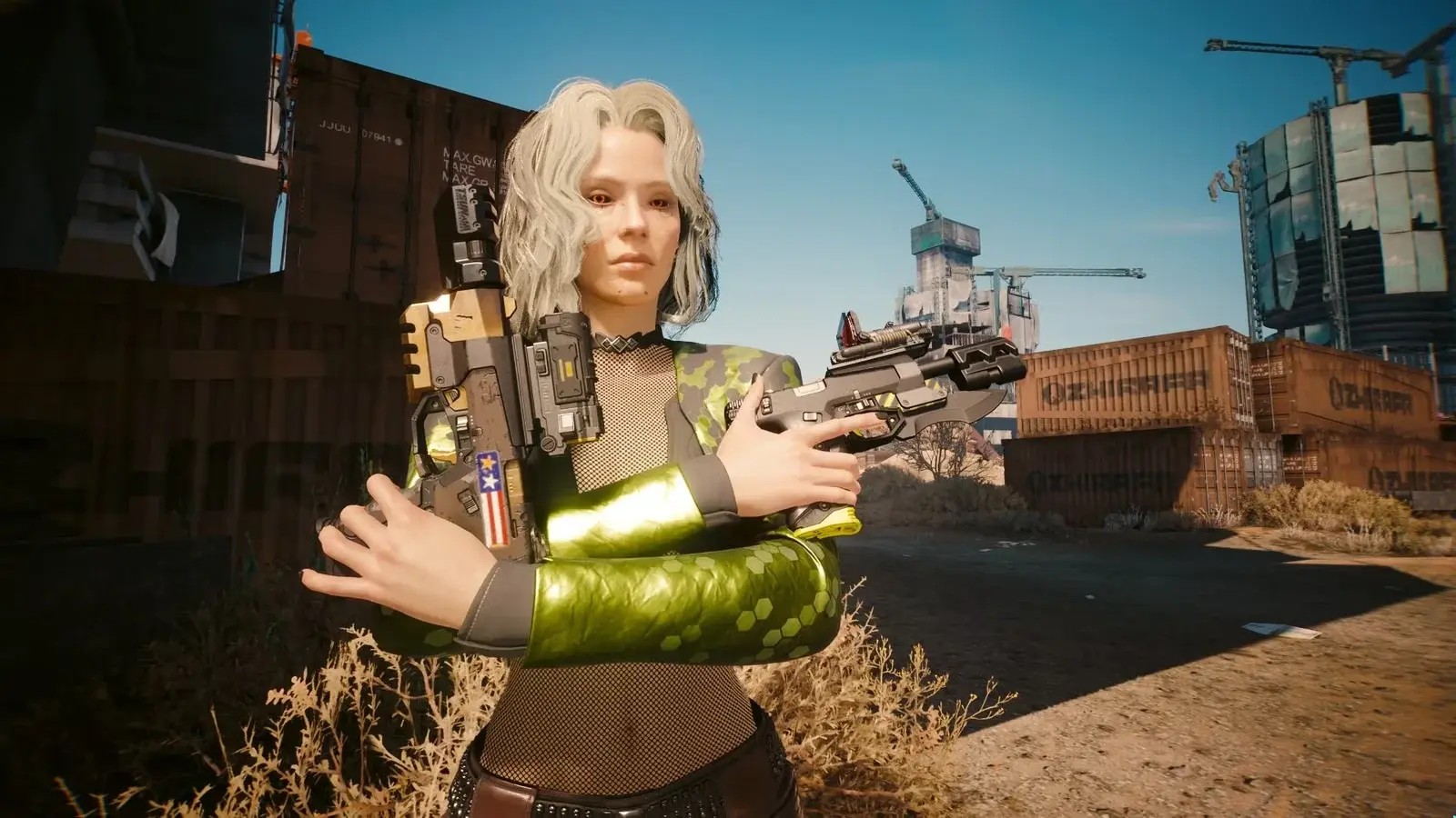 Cyberpunk 2077. Стрельба с двух рук: как открыть и какой билд собрать - изображение