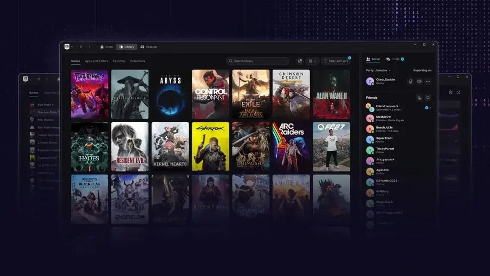 Разрабы EGS навайбкодили новый лаунчер и уверяют, что он быстрее Steam - изображение