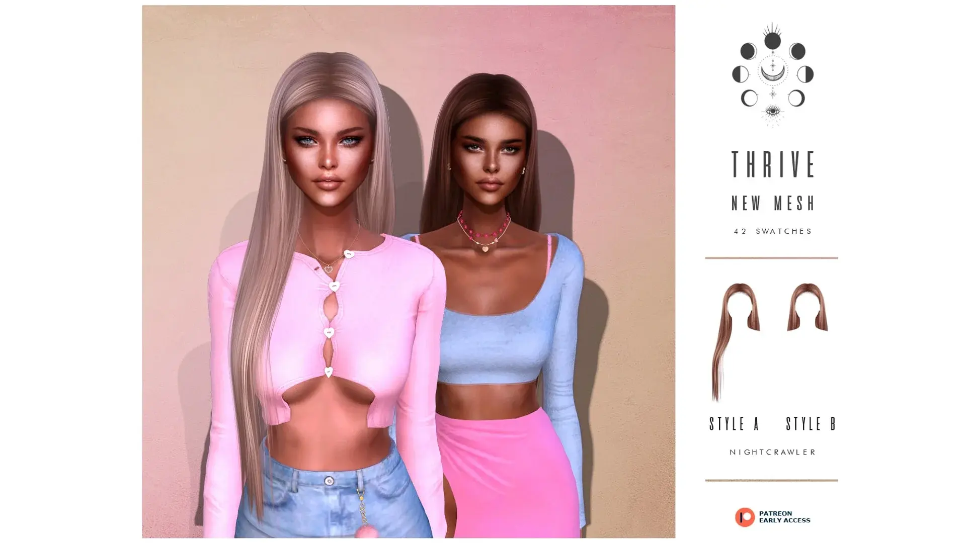The Sims 4. Лучшие моды на одежду, причёски и внешность - изображение