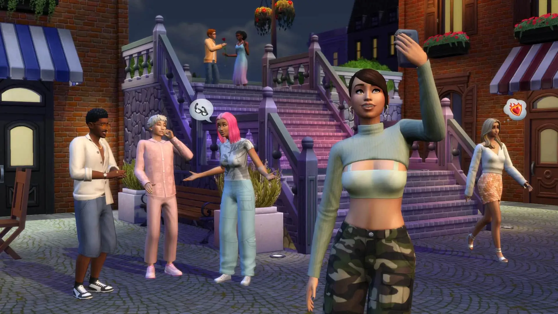 The Sims 4. Лучшие моды на одежду, причёски и внешность - изображение