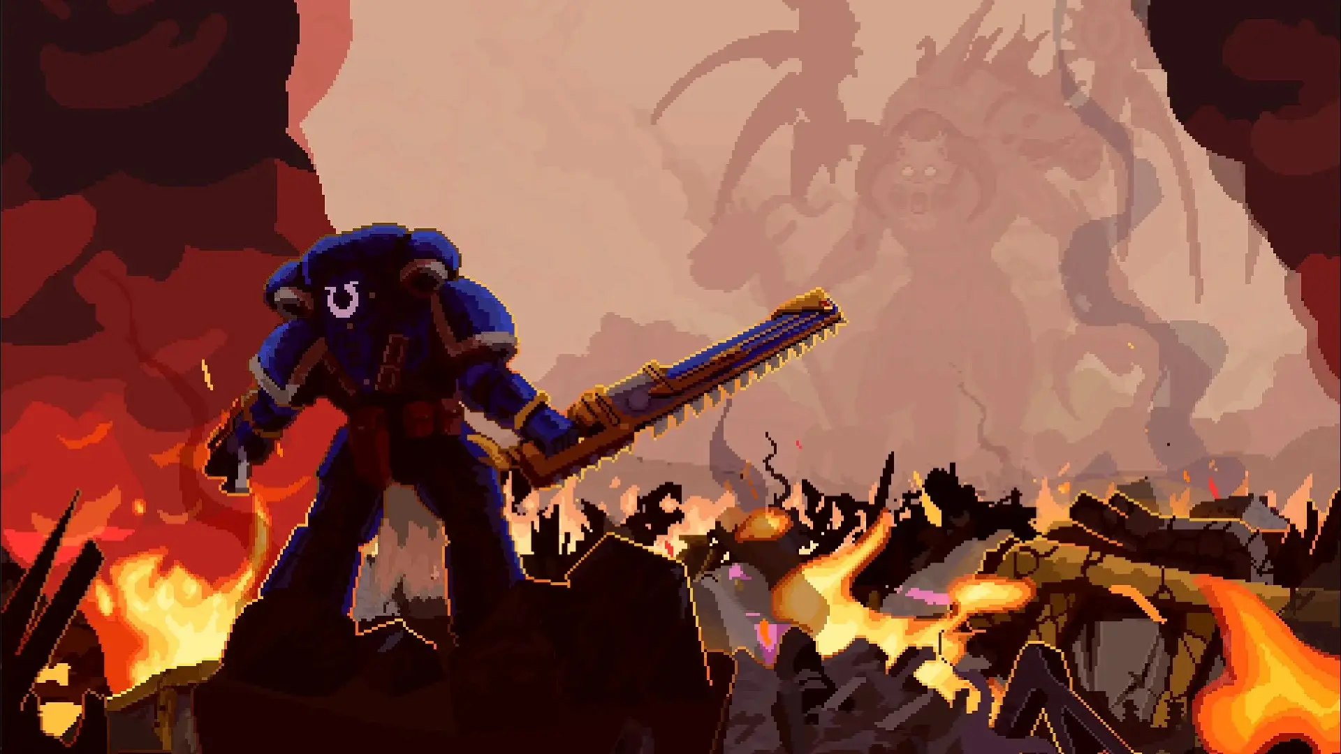 С ПЫЛУ С ЖАРУ: WARHAMMER 40,000: BOLTGUN 2 - изображение