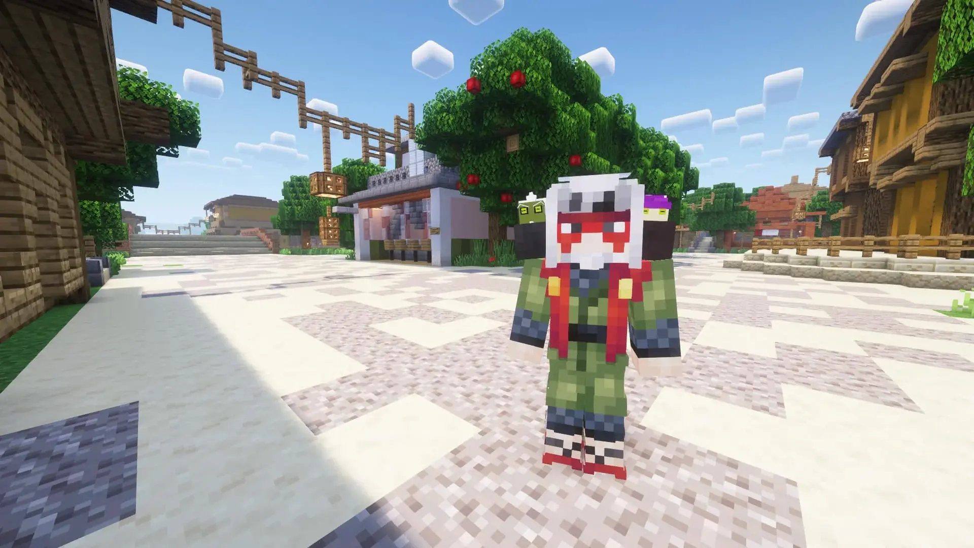 Minecraft. Лучшие аниме-моды: «Наруто», «Ван Пис» и титаны - изображение