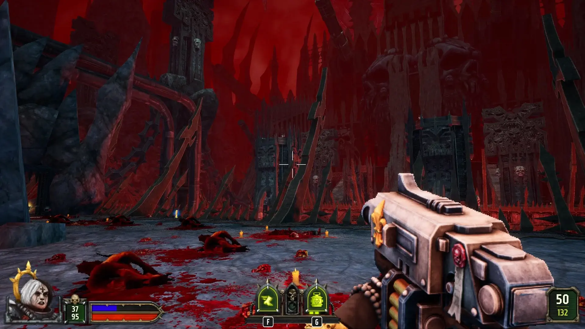 С ПЫЛУ С ЖАРУ: WARHAMMER 40,000: BOLTGUN 2 - изображение