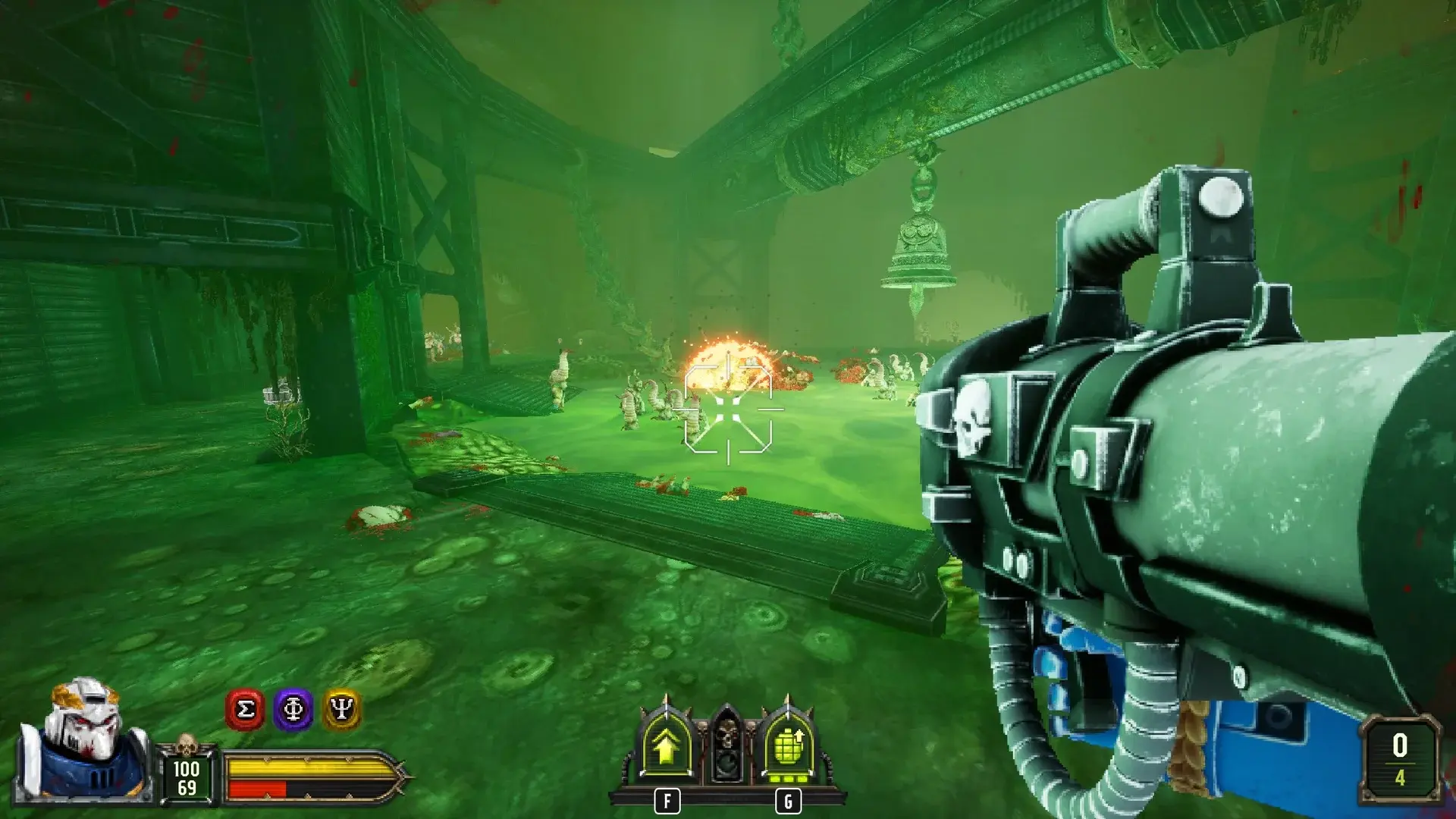 С ПЫЛУ С ЖАРУ: WARHAMMER 40,000: BOLTGUN 2 - изображение