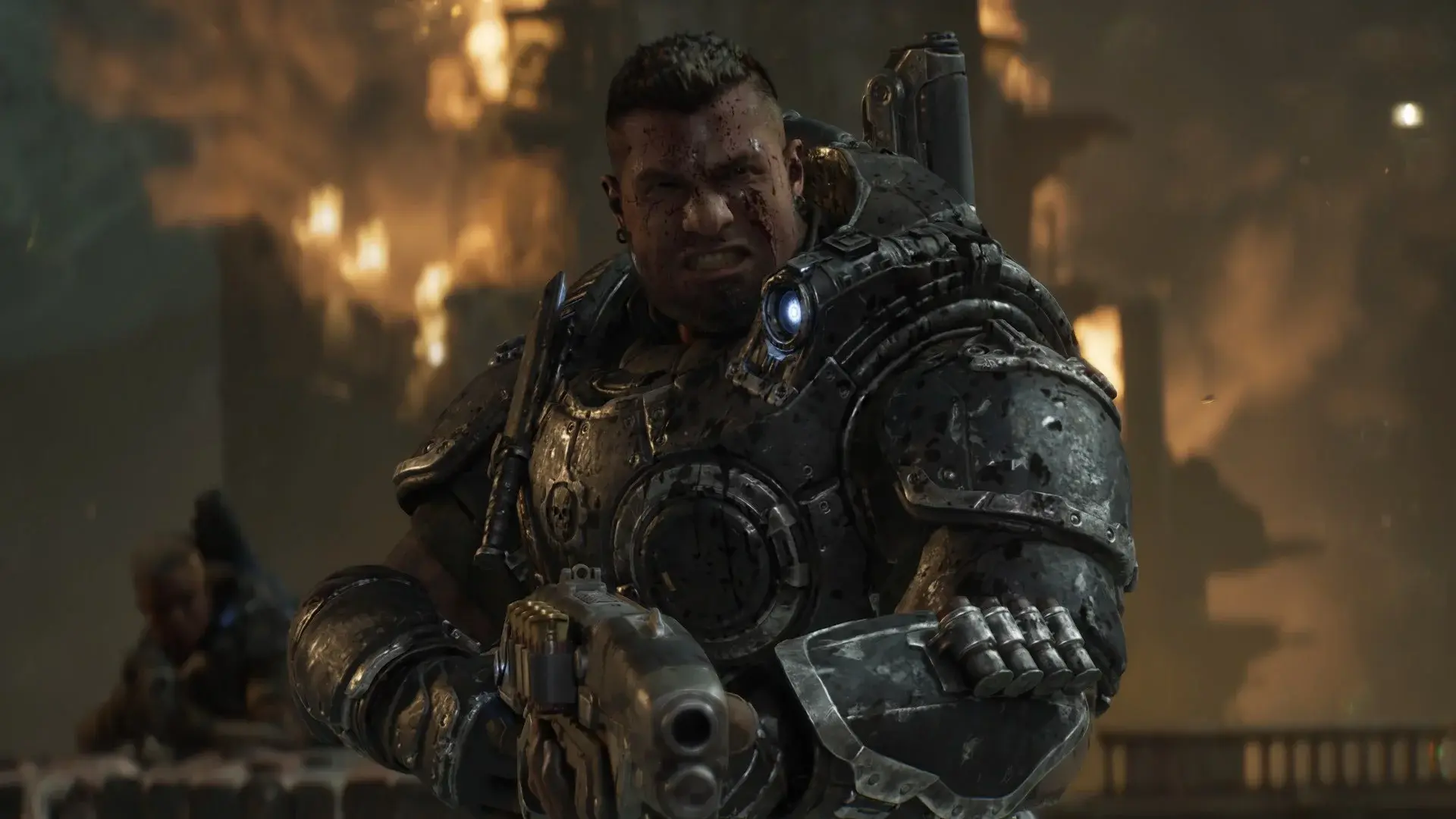 Обзор Gears of War: E-Day. Саранча снова страшная - изображение