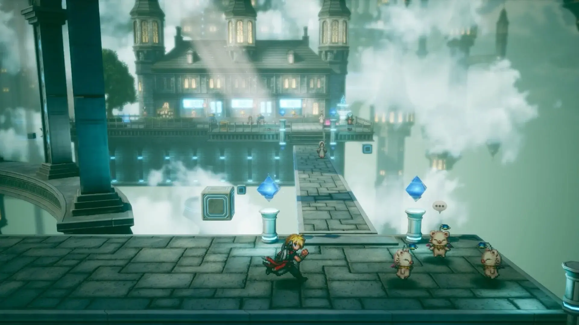Final Fantasy Resonance. Что это за игра и что такое HD-2D - изображение