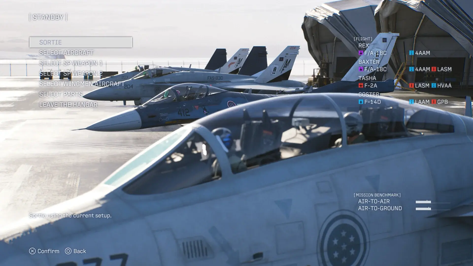 Обзор Ace Combat 8: Wings of Theve. Графон окрыляет - изображение