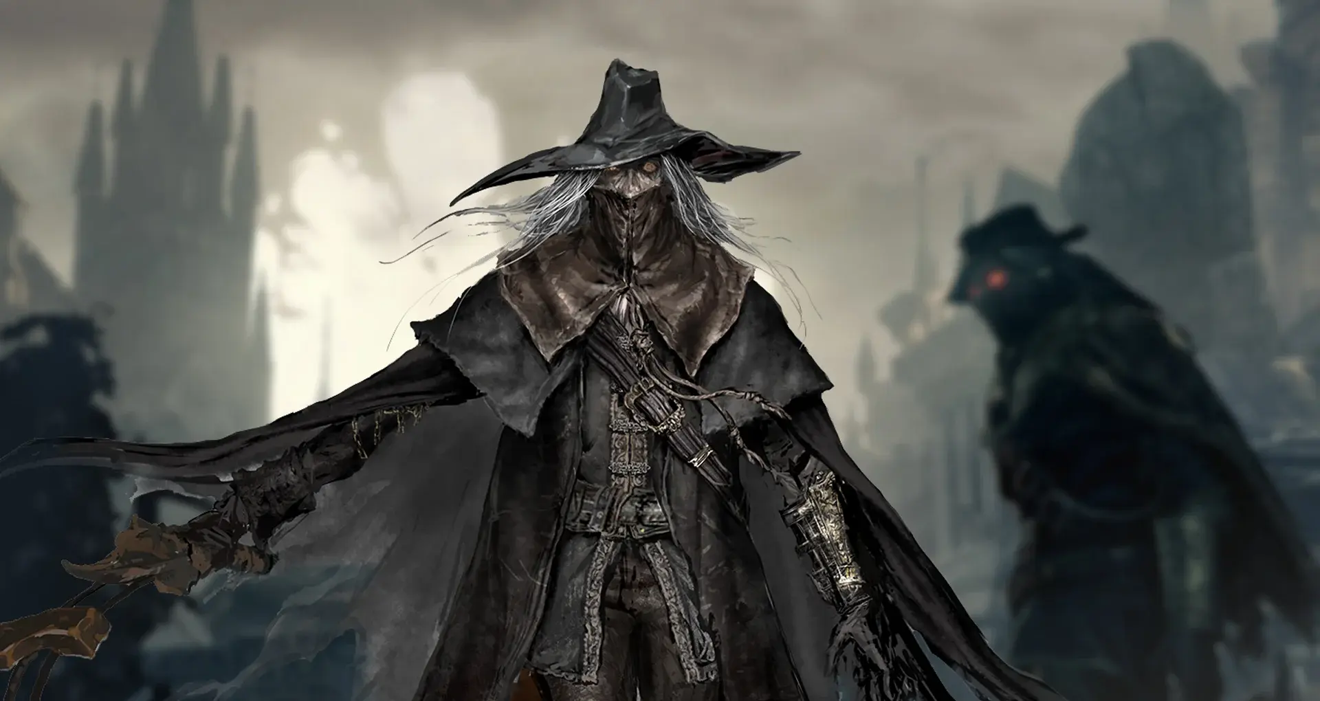 В фанатский ПК-порт Bloodborne добавили бесшовный кооператив - изображение