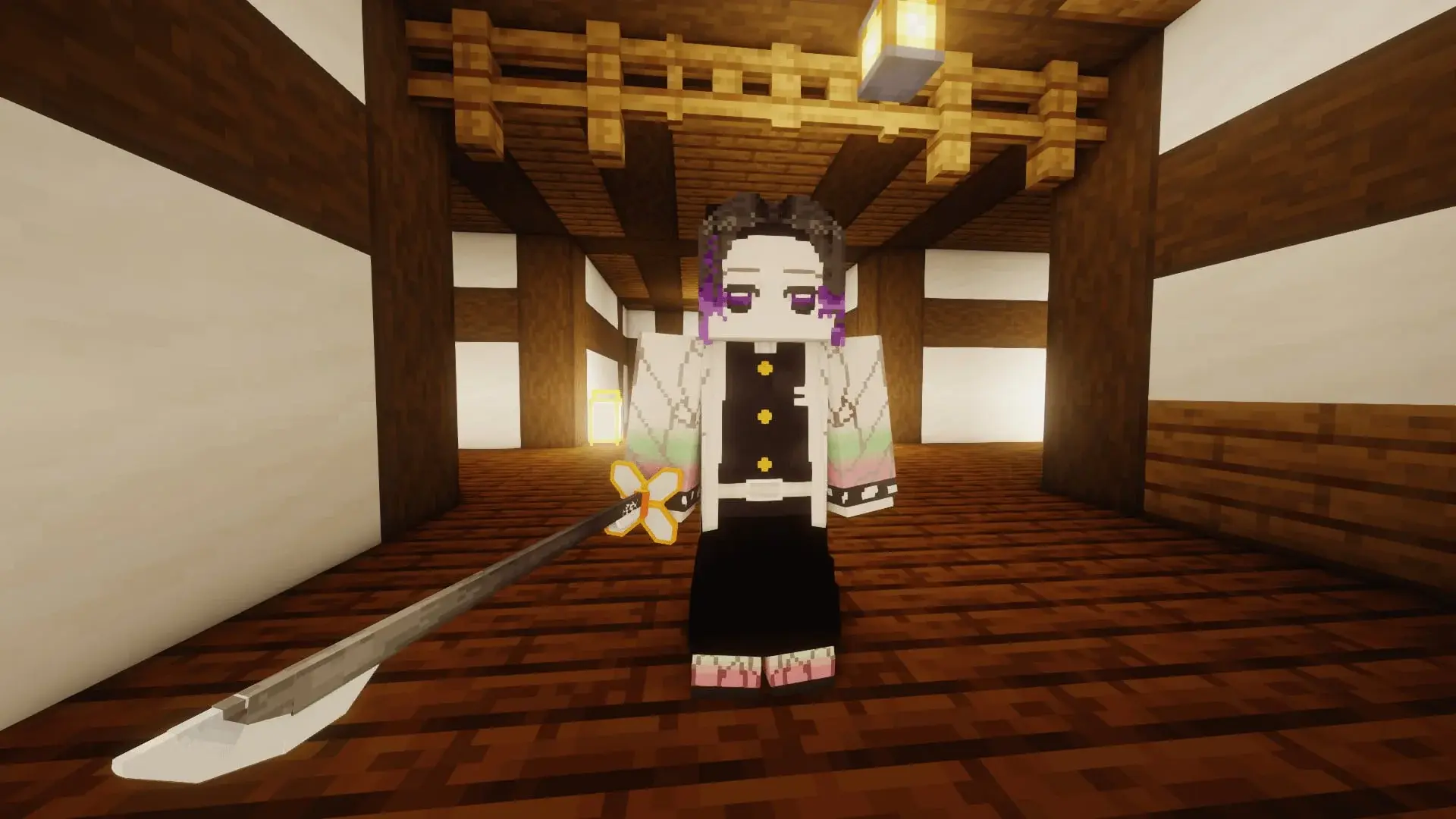 Minecraft. Лучшие аниме-моды: «Наруто», «Ван Пис» и титаны - изображение