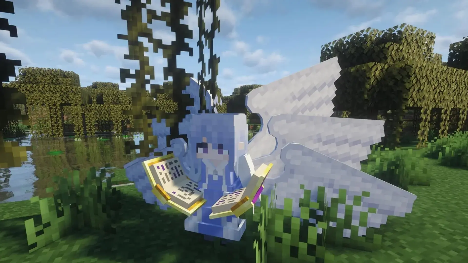 Minecraft. Лучшие аниме-моды: «Наруто», «Ван Пис» и титаны - изображение