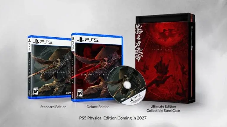 Релизный трейлер Phantom Blade Zero — версия для PS5 выйдет на дисках - изображение
