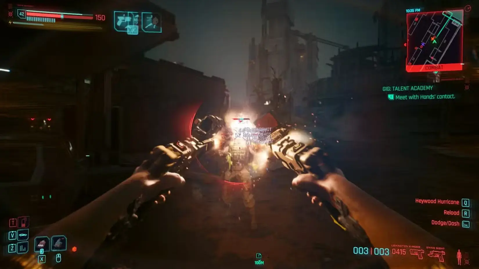 Cyberpunk 2077. Стрельба с двух рук: как открыть и какой билд собрать - изображение