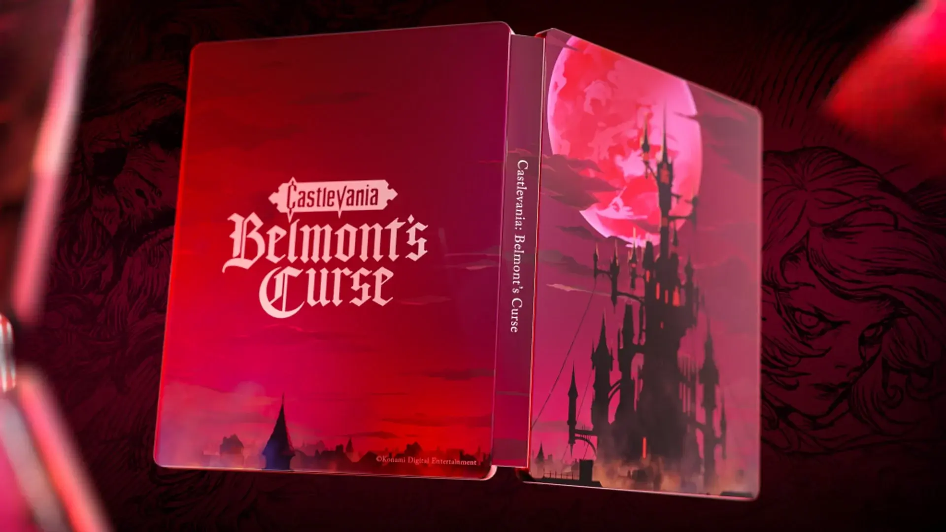 Castlevania: Belmont's Curse. Все издания и чем они отличаются - изображение