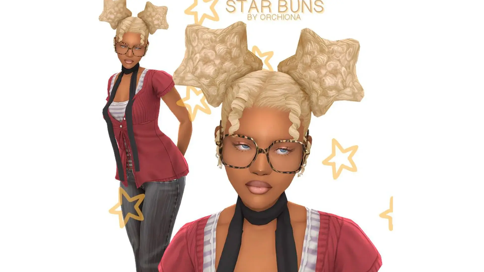 The Sims 4. Лучшие моды на одежду, причёски и внешность - изображение