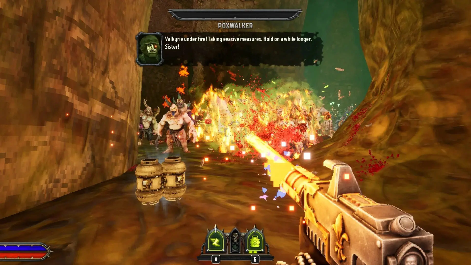 С ПЫЛУ С ЖАРУ: WARHAMMER 40,000: BOLTGUN 2 - изображение