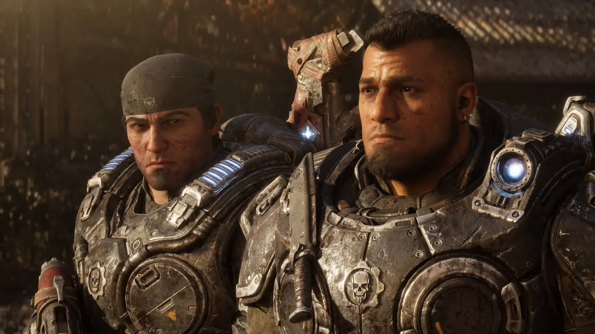 Обзор Gears of War: E-Day. Саранча снова страшная - изображение
