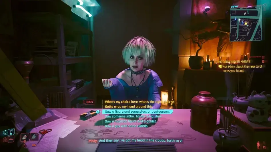 Cyberpunk 2077. Где найти все карты таро после обновления 2.5 - изображение