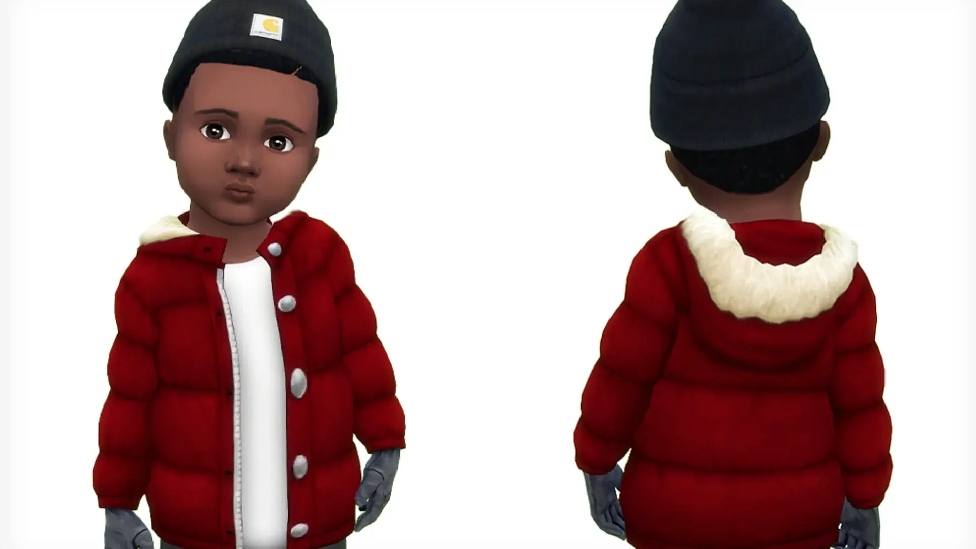 The Sims 4. Лучшие моды на одежду, причёски и внешность - изображение