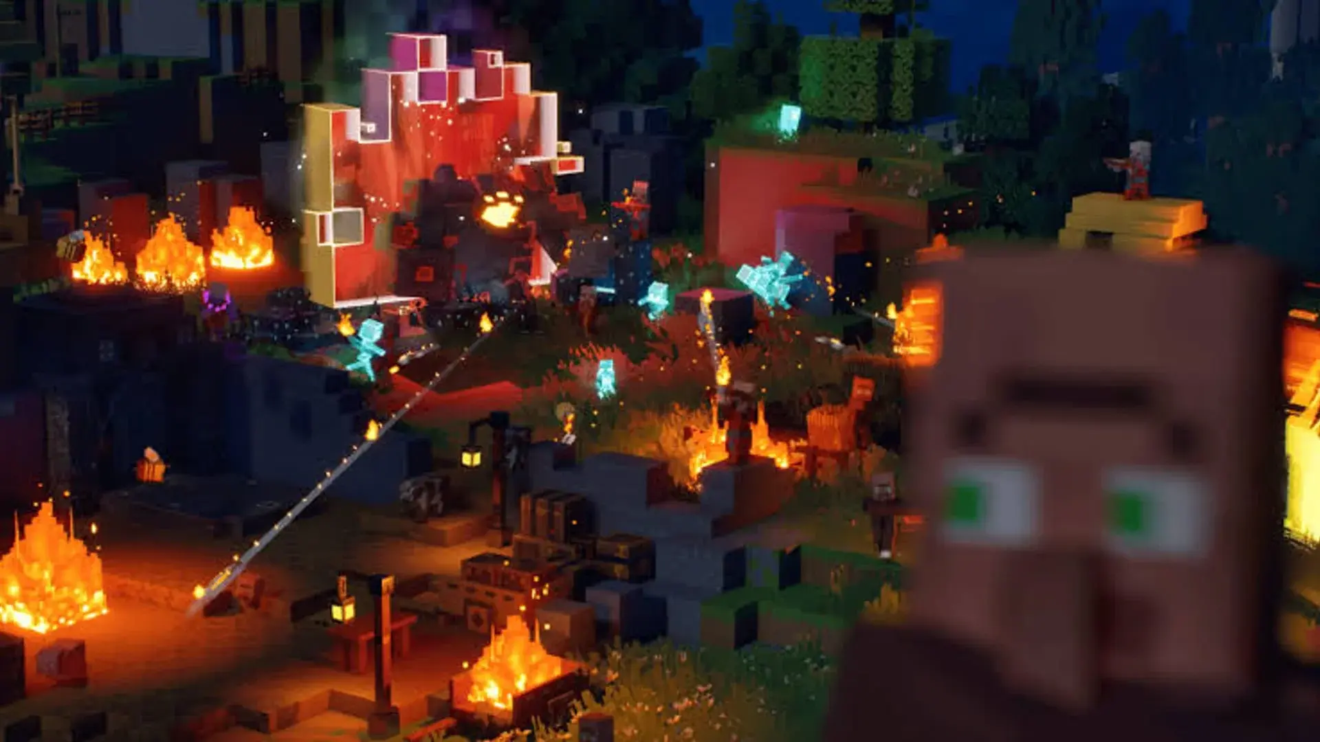 Minecraft Dungeons 2. Как работает быстрое перемещение - изображение