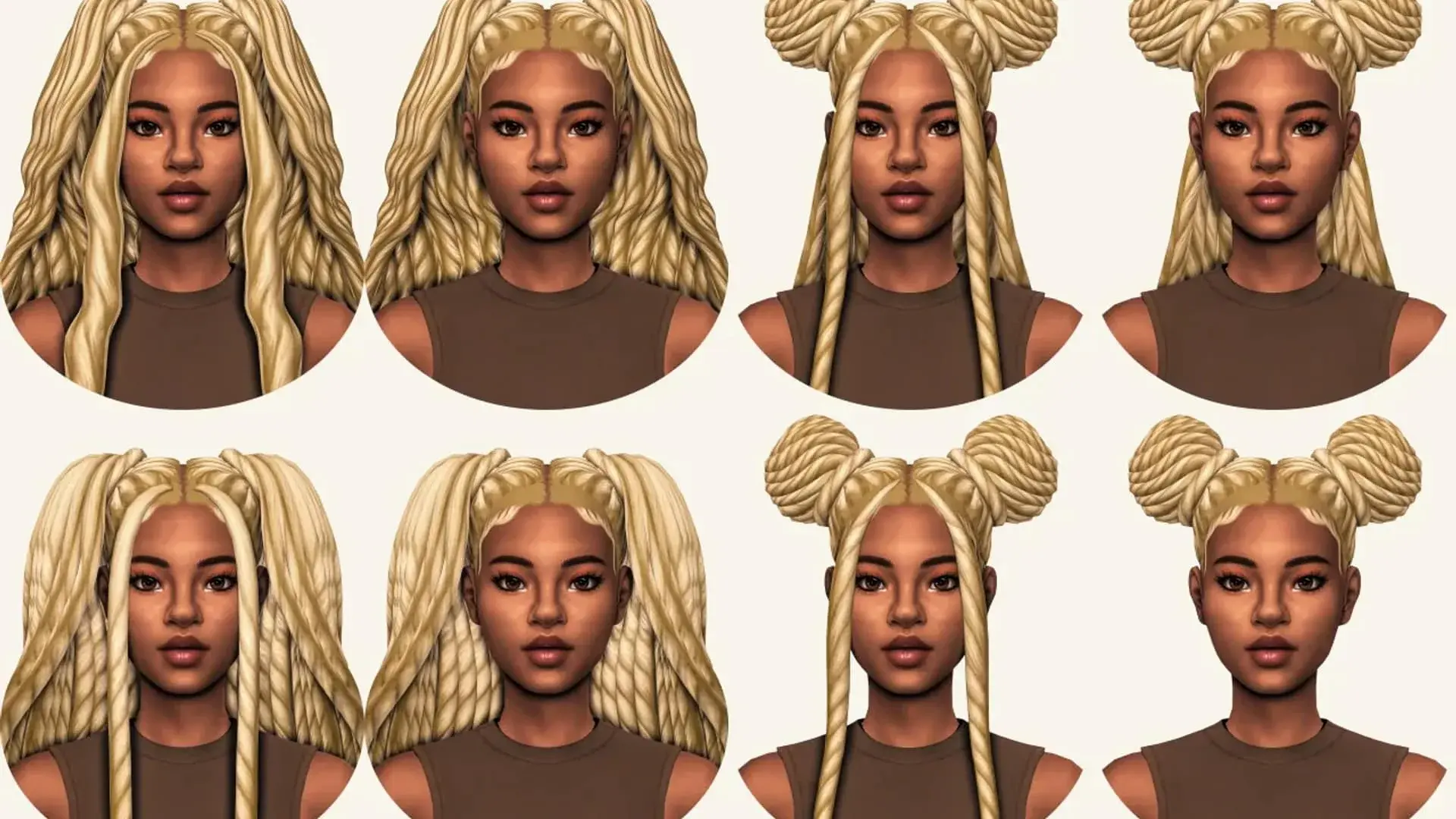 The Sims 4. Лучшие моды на одежду, причёски и внешность - изображение
