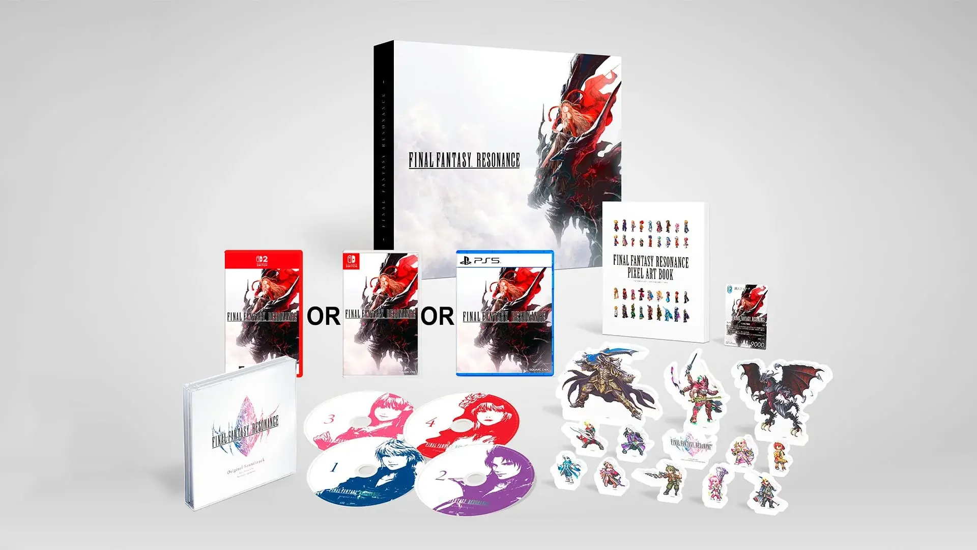 Final Fantasy Resonance. Все издания и что входит в предзаказ - изображение
