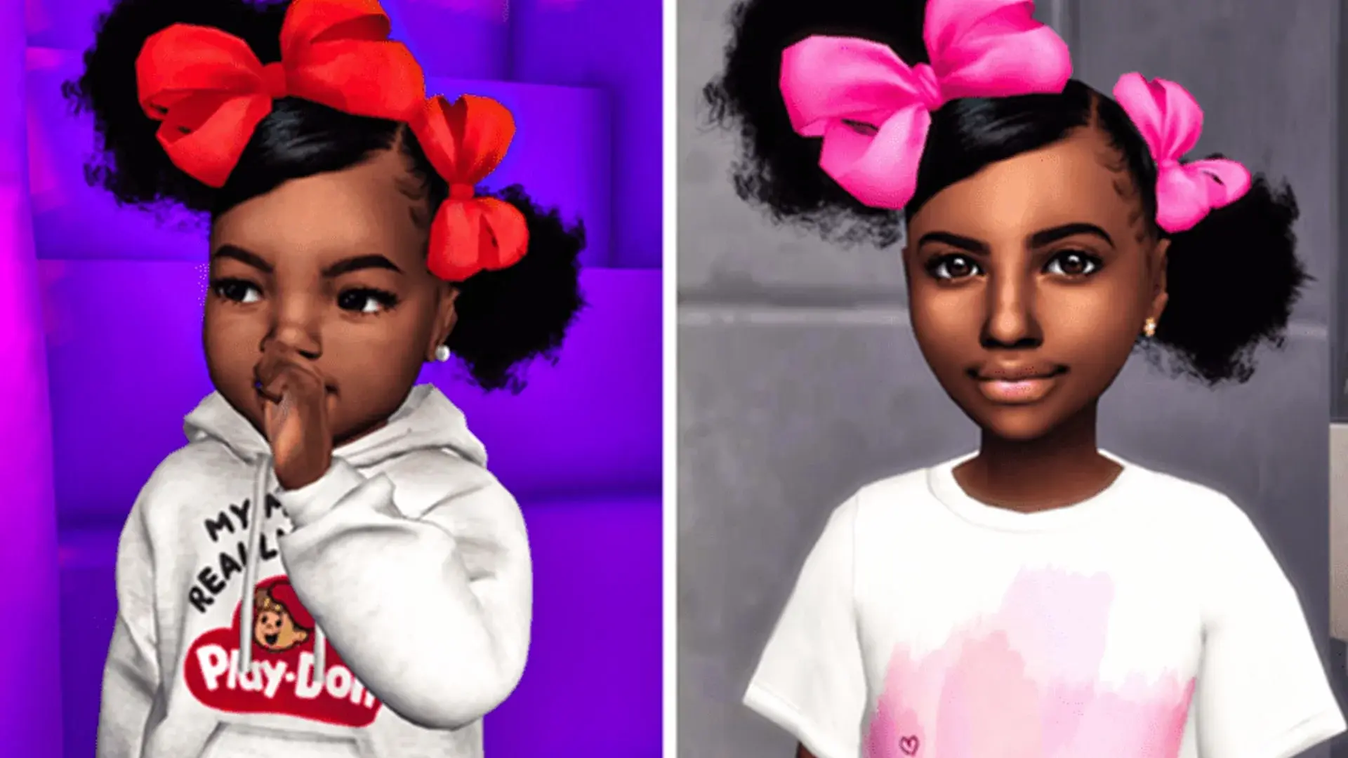 The Sims 4. Лучшие моды на одежду, причёски и внешность - изображение